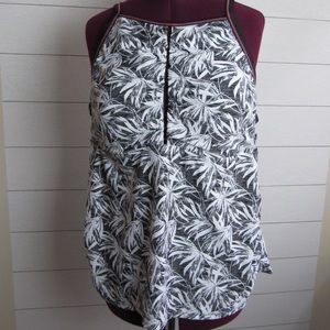 Sea Swimwear black and white tankini swim top